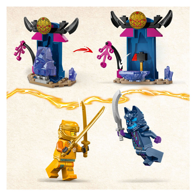 Afbeelding laden in galerijviewer, Lego LEGO Ninjago 71804 Arins Strijdmecha
