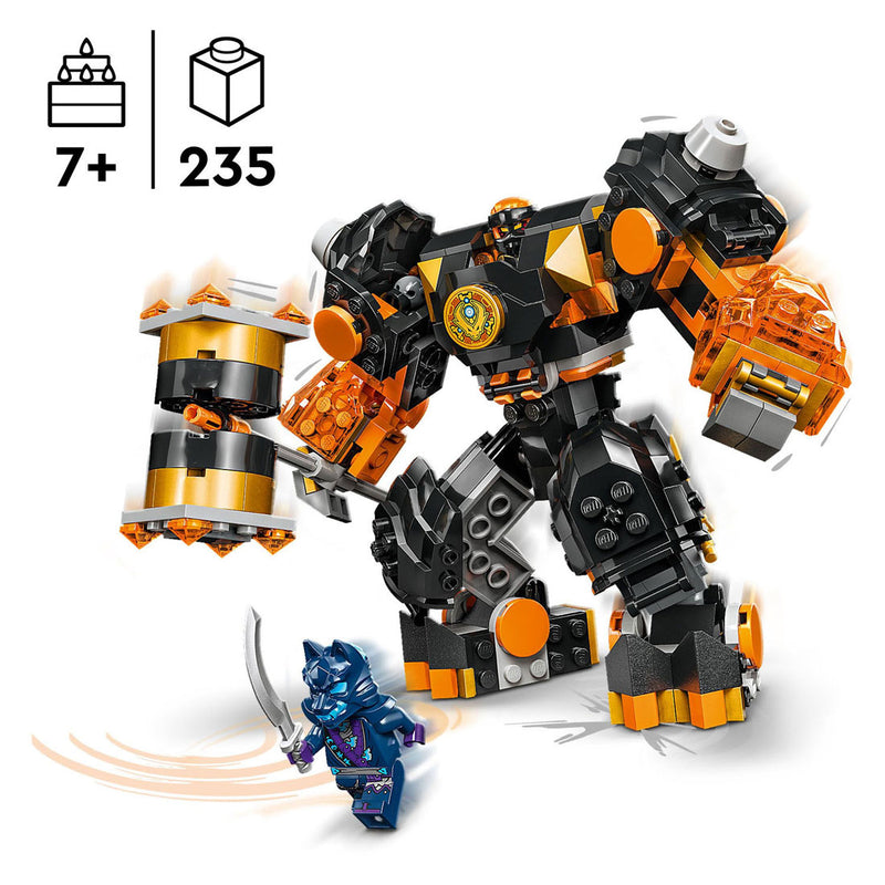 Afbeelding laden in galerijviewer, Lego LEGO Ninjago 71806 Coles Elementaire Aardemecha
