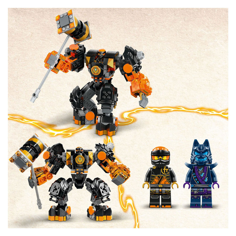 Afbeelding laden in galerijviewer, Lego LEGO Ninjago 71806 Coles Elementaire Aardemecha
