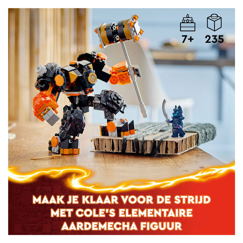 Afbeelding laden in galerijviewer, Lego LEGO Ninjago 71806 Coles Elementaire Aardemecha
