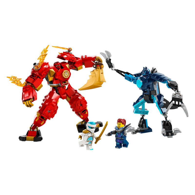 Afbeelding laden in galerijviewer, Lego ninjago 71808 kais elementaire vuurmecha
