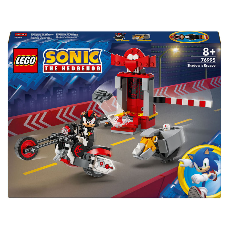 Afbeelding laden in galerijviewer, Lego LEGO 76995 Shadow the Hedgehog Ontsnapping
