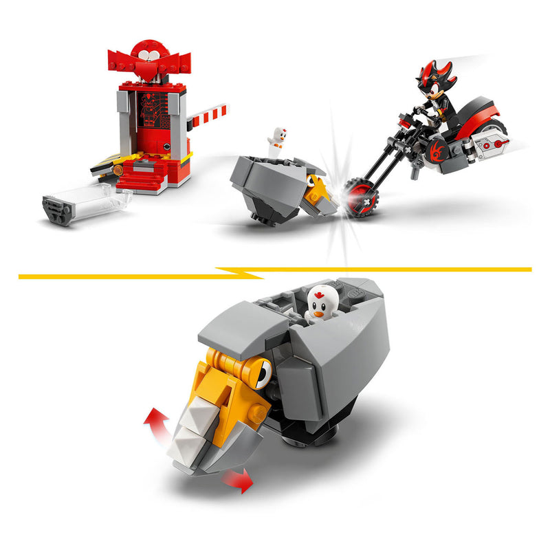 Afbeelding laden in galerijviewer, Lego LEGO 76995 Shadow the Hedgehog Ontsnapping
