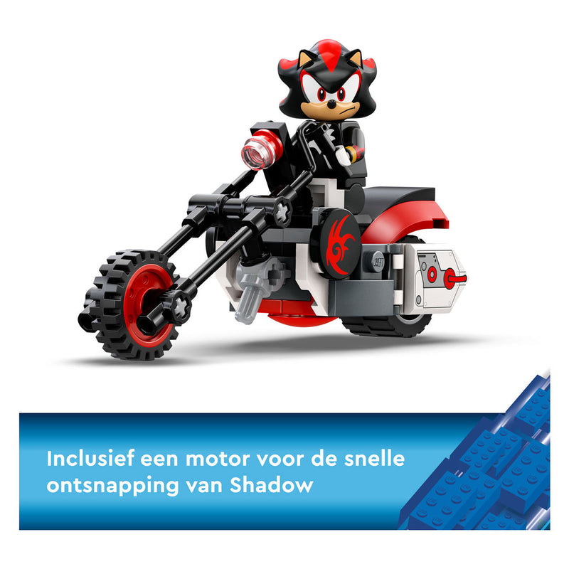 Afbeelding laden in galerijviewer, Lego LEGO 76995 Shadow the Hedgehog Ontsnapping
