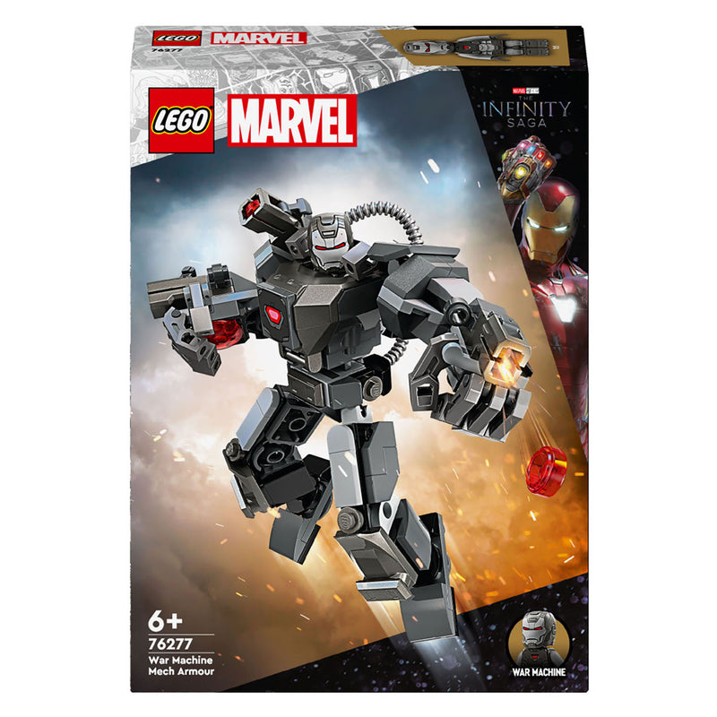 Afbeelding laden in galerijviewer, Lego super heroes 76277 war machine mechapantser
