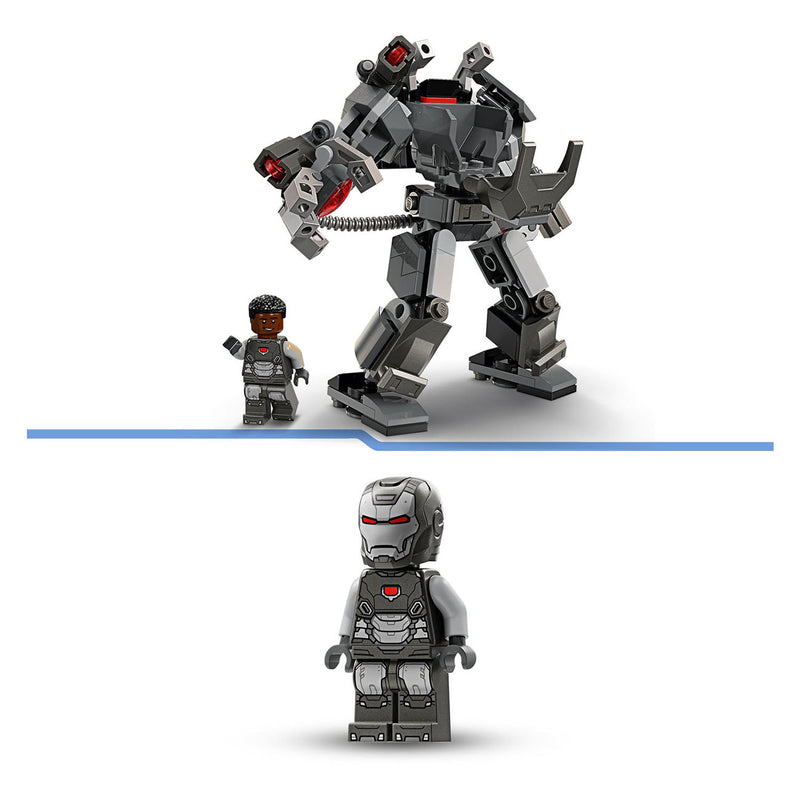 Afbeelding laden in galerijviewer, Lego super heroes 76277 war machine mechapantser
