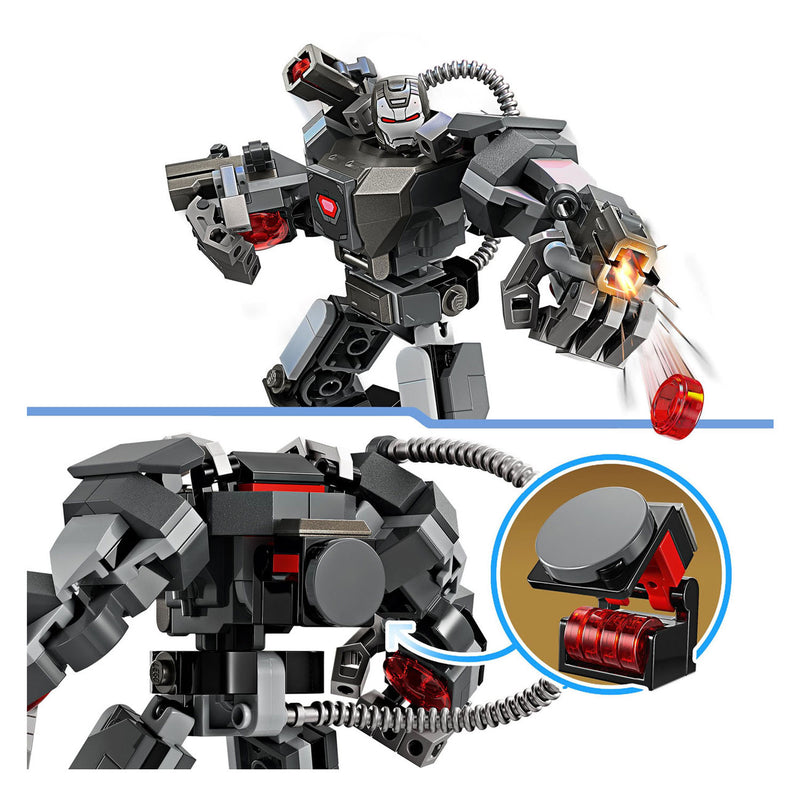 Afbeelding laden in galerijviewer, Lego super heroes 76277 war machine mechapantser

