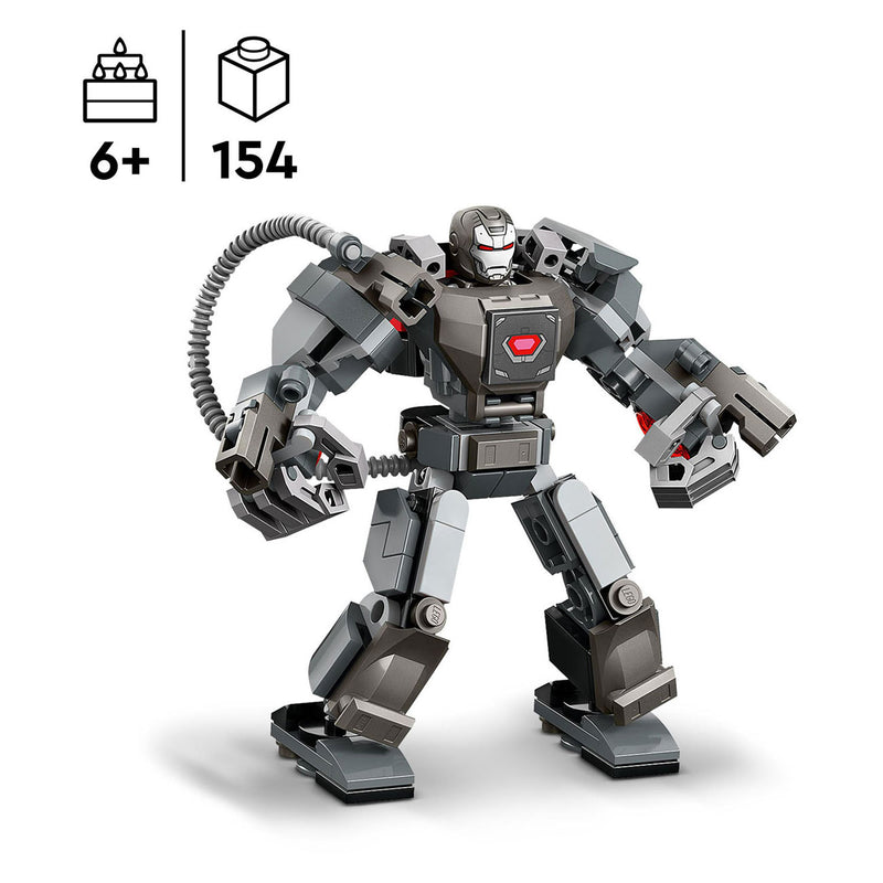 Afbeelding laden in galerijviewer, Lego super heroes 76277 war machine mechapantser
