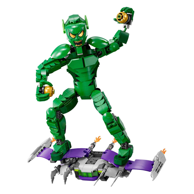 Afbeelding laden in galerijviewer, Lego super heroes 76284 green goblin bouwfiguur
