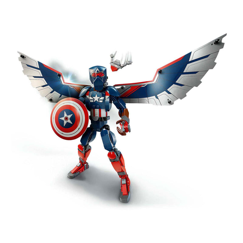 Afbeelding laden in galerijviewer, Lego marvel 76296 captain america bouwfiguur

