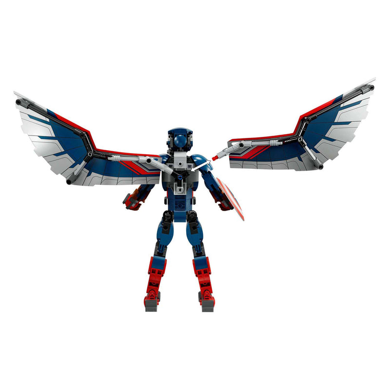 Afbeelding laden in galerijviewer, Lego marvel 76296 captain america bouwfiguur
