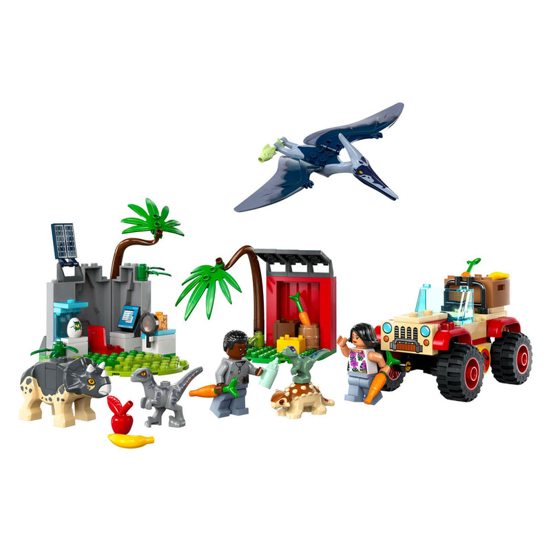 Afbeelding laden in galerijviewer, Lego LEGO Jurassic World 76963 Reddingscentrum Voor Babydinosaurussen
