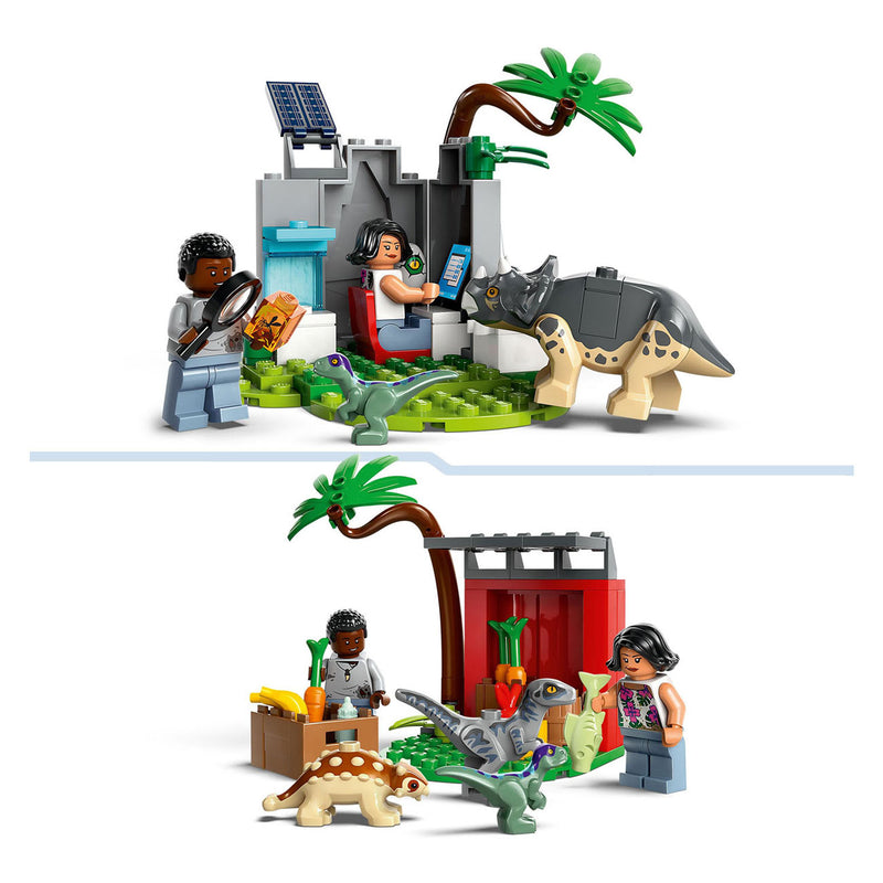 Afbeelding laden in galerijviewer, Lego LEGO Jurassic World 76963 Reddingscentrum Voor Babydinosaurussen
