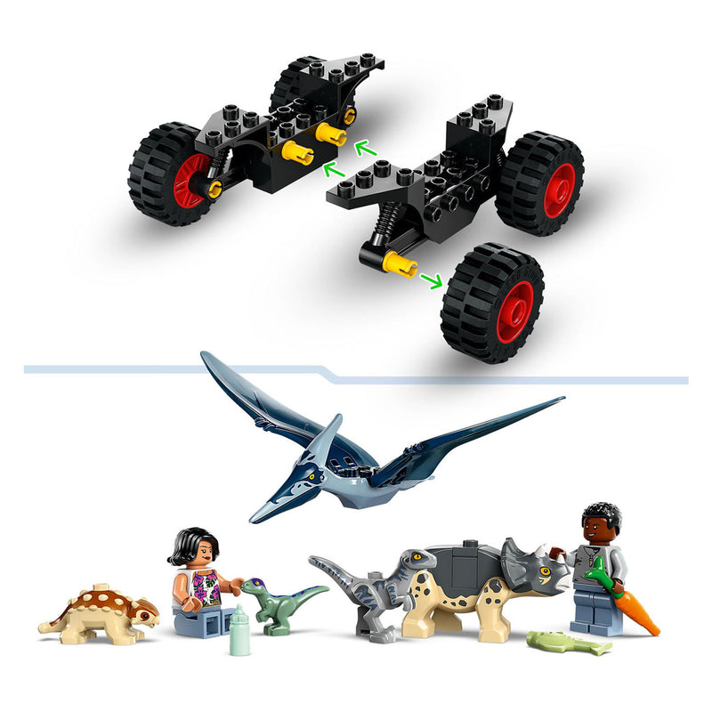 Afbeelding laden in galerijviewer, Lego LEGO Jurassic World 76963 Reddingscentrum Voor Babydinosaurussen
