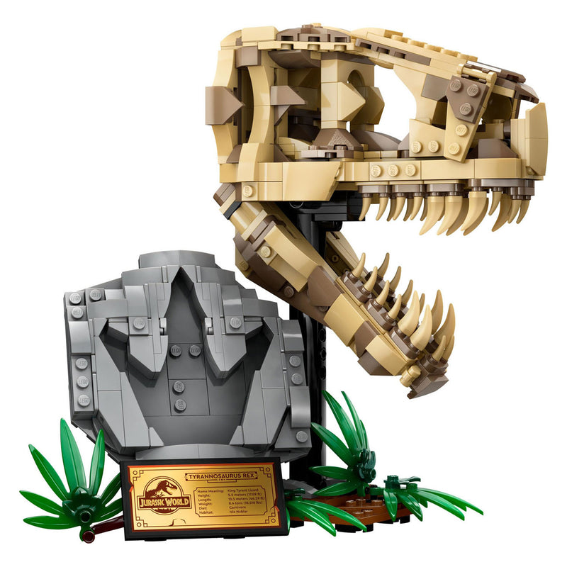 Afbeelding laden in galerijviewer, Lego LEGO Jurassic World 76964 Dinosaurusfossielen: T-Rex Schedel
