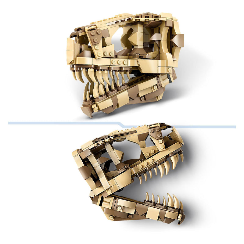 Afbeelding laden in galerijviewer, Lego LEGO Jurassic World 76964 Dinosaurusfossielen: T-Rex Schedel
