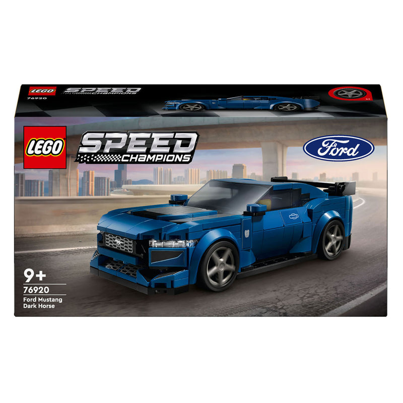 Afbeelding laden in galerijviewer, Lego speed champions 76920 ford mustang dark horse sportwagen
