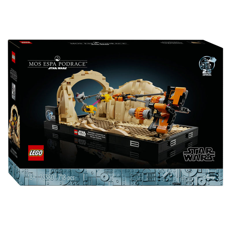 Afbeelding laden in galerijviewer, Lego star wars 75380 mos espa podrace diorama
