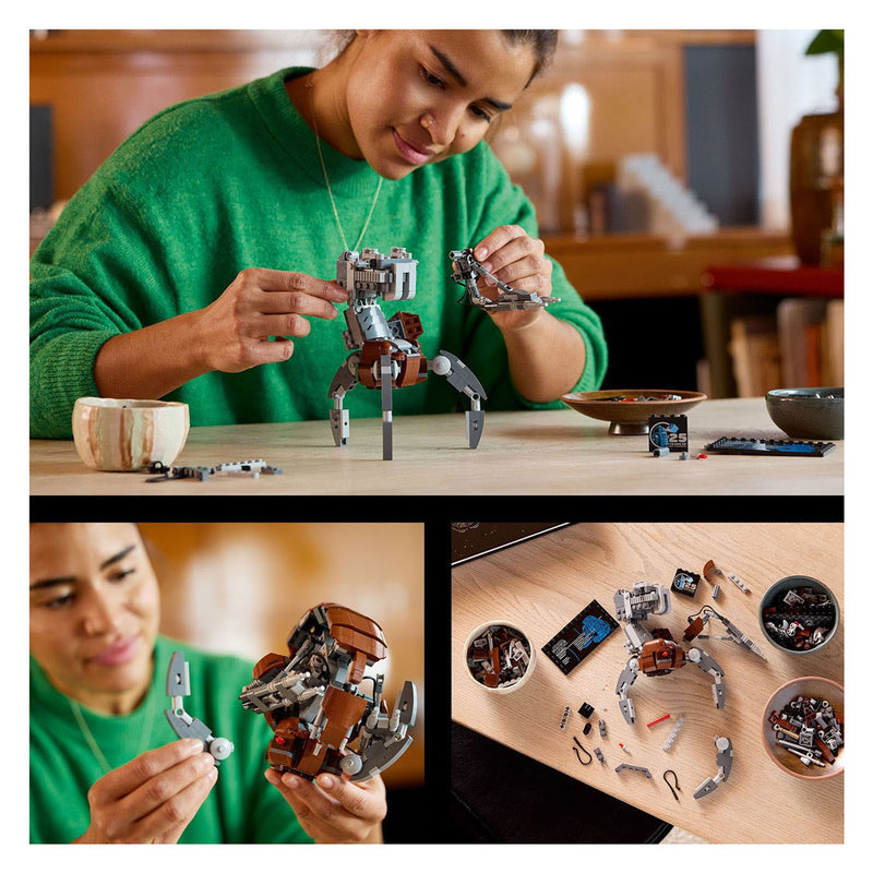 Afbeelding laden in galerijviewer, Lego star wars 75381 droideka droid

