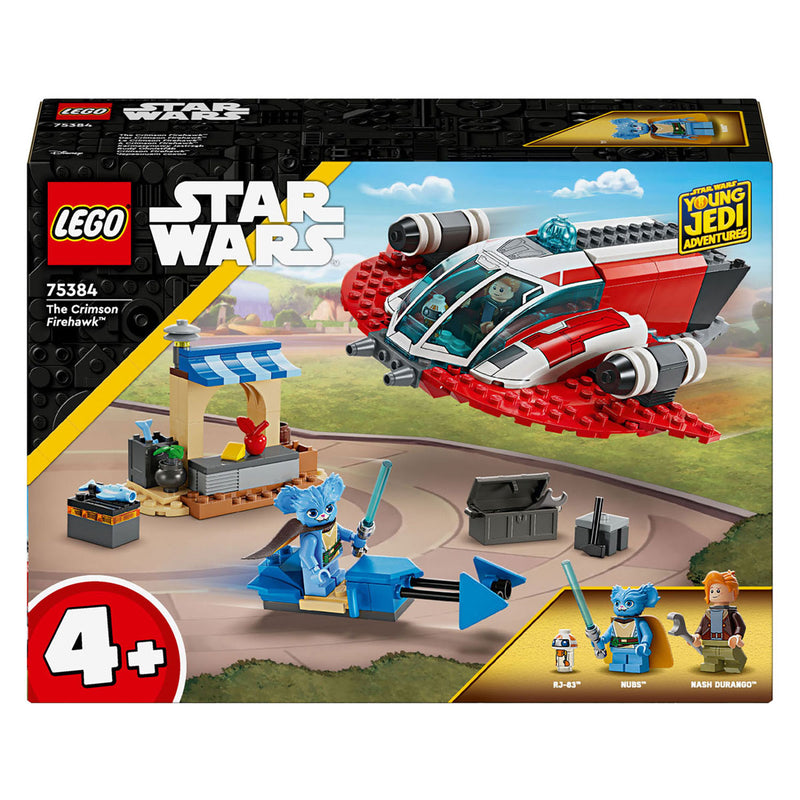 Afbeelding laden in galerijviewer, Lego star wars 75384 de crimson firehawk
