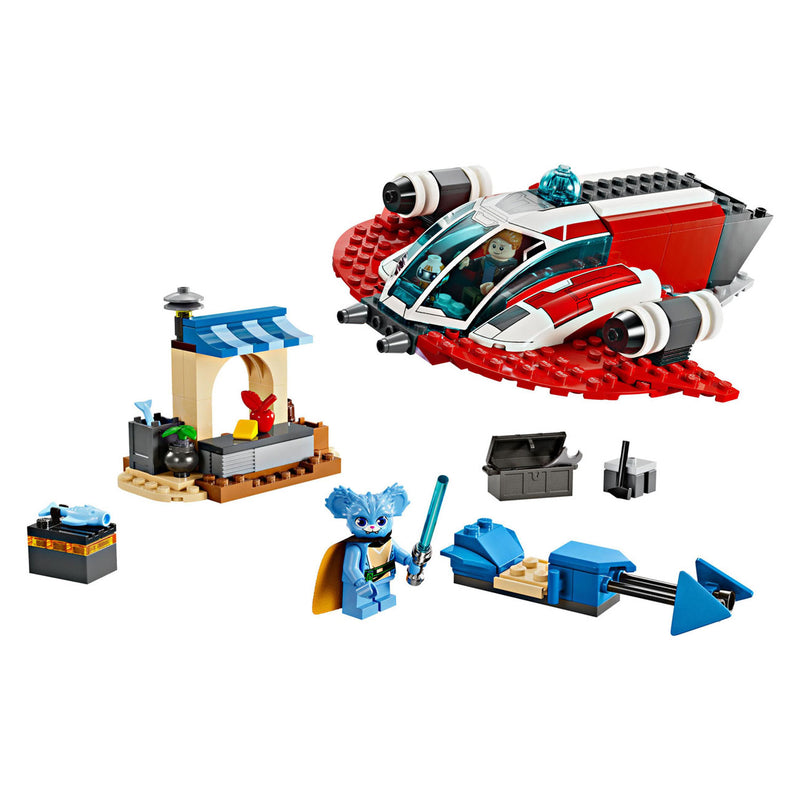 Afbeelding laden in galerijviewer, Lego star wars 75384 de crimson firehawk
