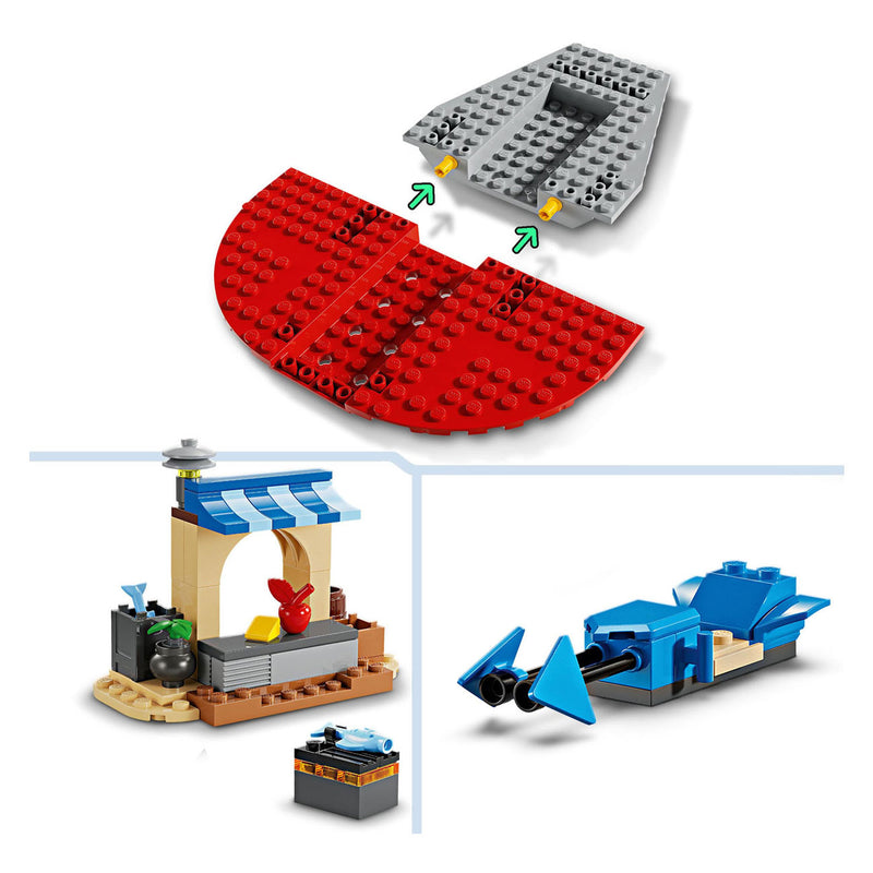 Afbeelding laden in galerijviewer, Lego star wars 75384 de crimson firehawk
