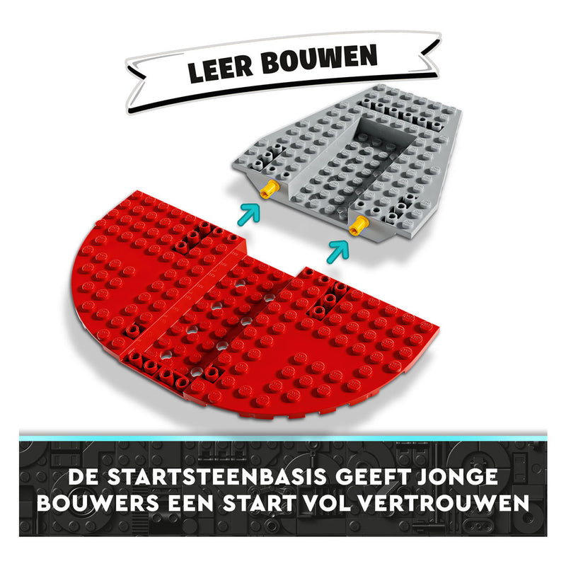 Afbeelding laden in galerijviewer, Lego star wars 75384 de crimson firehawk
