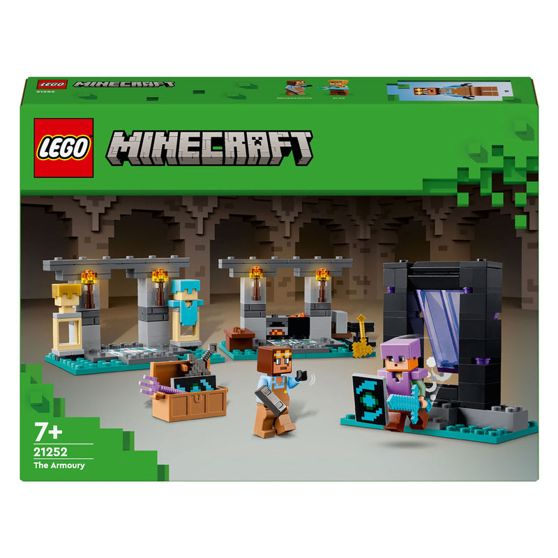 Afbeelding laden in galerijviewer, Lego LEGO Minecraft 21252 De Wapensmederij
