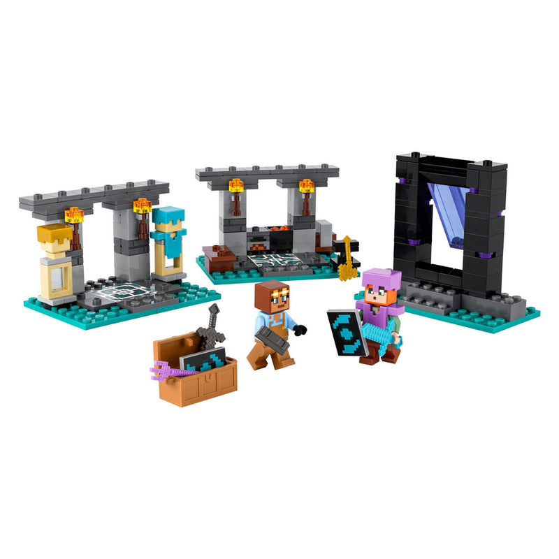 Afbeelding laden in galerijviewer, Lego LEGO Minecraft 21252 De Wapensmederij
