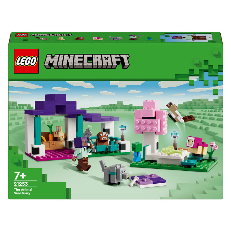 Afbeelding laden in galerijviewer, Lego LEGO Minecraft 21253 De Dierenopvang
