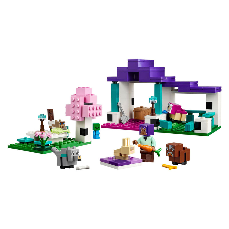 Afbeelding laden in galerijviewer, Lego LEGO Minecraft 21253 De Dierenopvang

