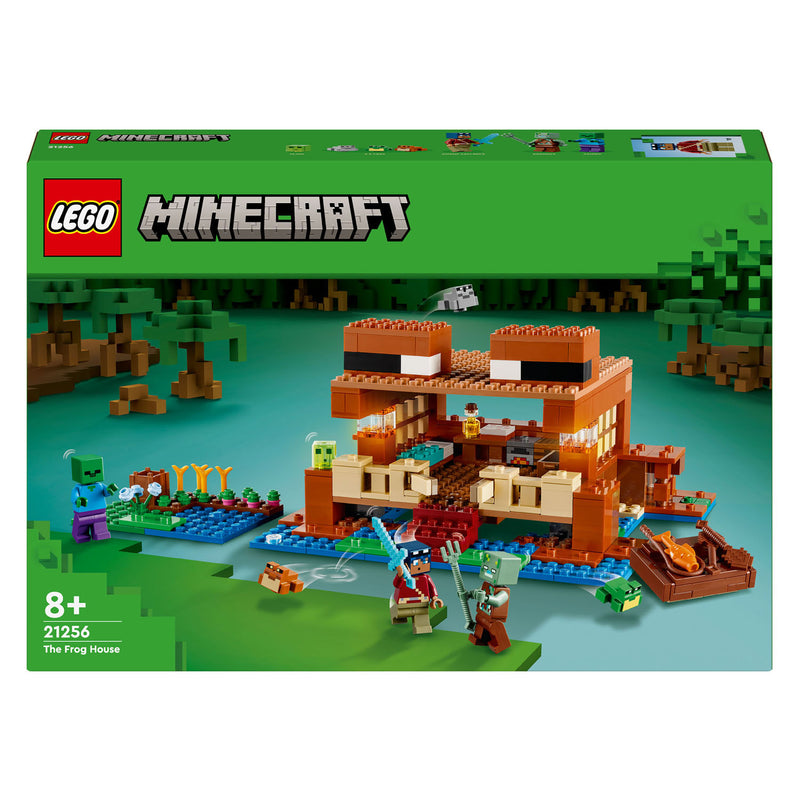 Afbeelding laden in galerijviewer, Lego minecraft het kikkerhuis - 21256
