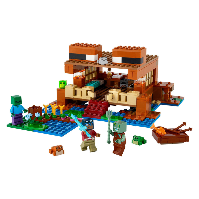 Afbeelding laden in galerijviewer, Lego minecraft het kikkerhuis - 21256
