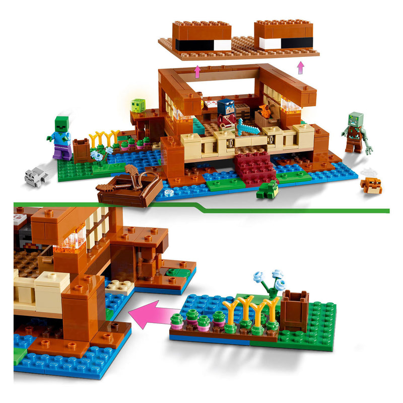 Afbeelding laden in galerijviewer, Lego minecraft het kikkerhuis - 21256
