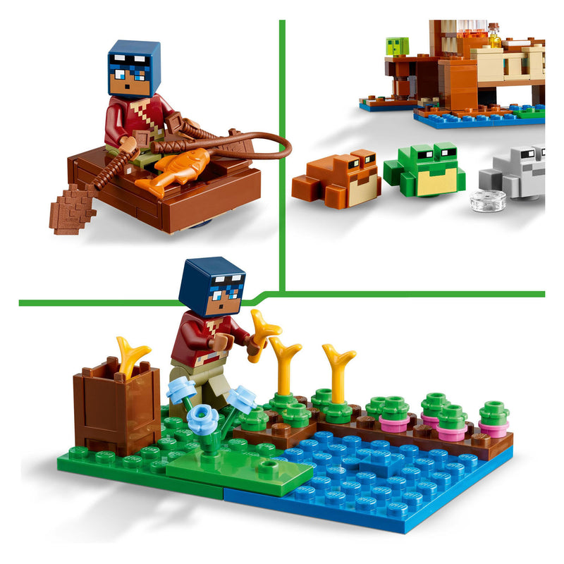 Afbeelding laden in galerijviewer, Lego minecraft het kikkerhuis - 21256
