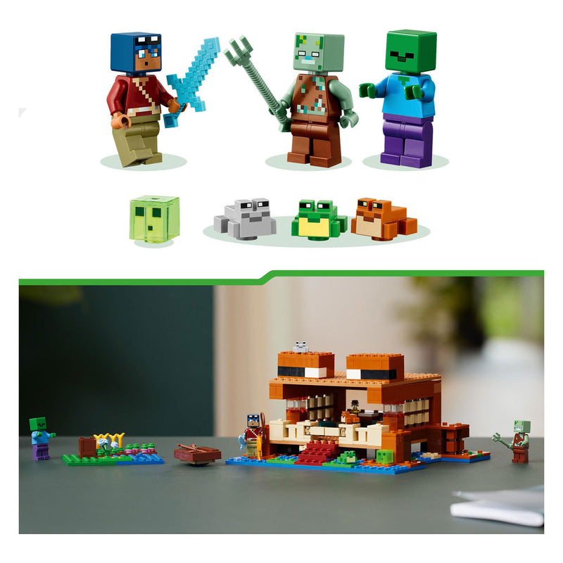 Afbeelding laden in galerijviewer, Lego minecraft het kikkerhuis - 21256
