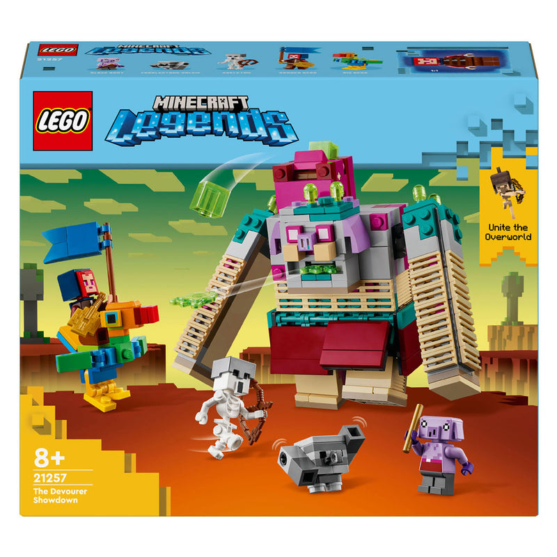 Afbeelding laden in galerijviewer, Lego LEGO Minecraft 21257 Duel met de Verslinder
