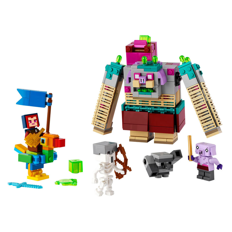 Afbeelding laden in galerijviewer, Lego LEGO Minecraft 21257 Duel met de Verslinder
