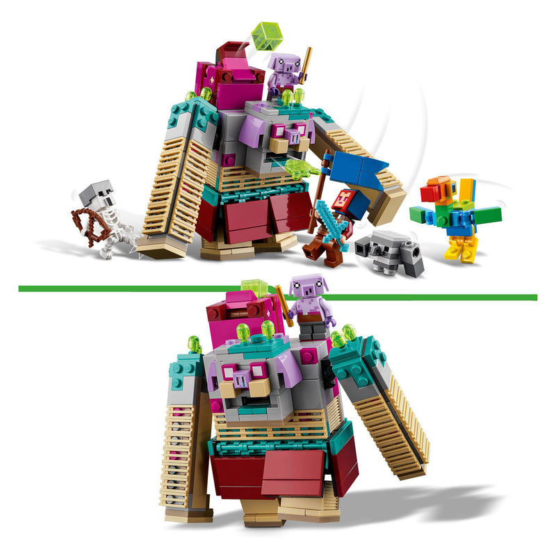 Afbeelding laden in galerijviewer, Lego LEGO Minecraft 21257 Duel met de Verslinder

