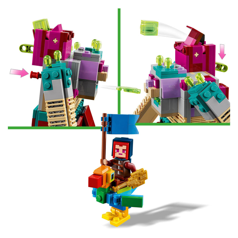 Afbeelding laden in galerijviewer, Lego LEGO Minecraft 21257 Duel met de Verslinder

