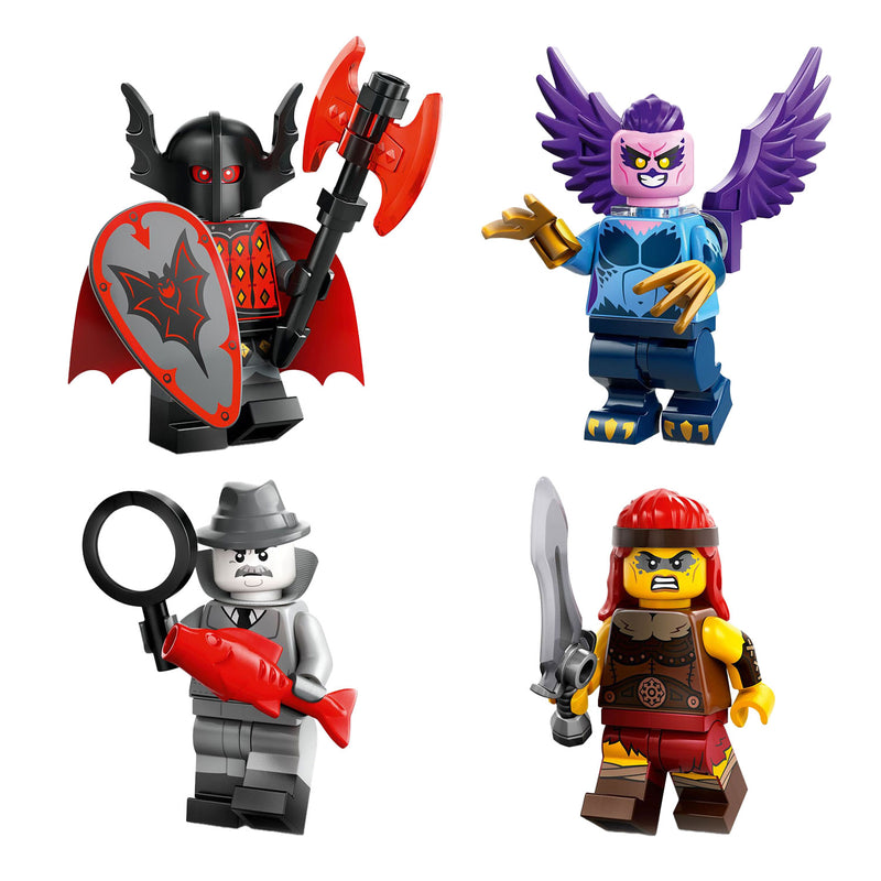 Afbeelding laden in galerijviewer, Lego LEGO 71045 Minifiguren Serie 25
