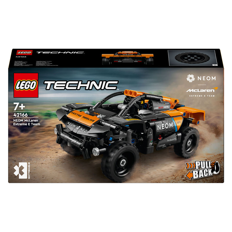 Afbeelding laden in galerijviewer, Lego LEGO Technic 42166 Neom Mclaren E Racewagen
