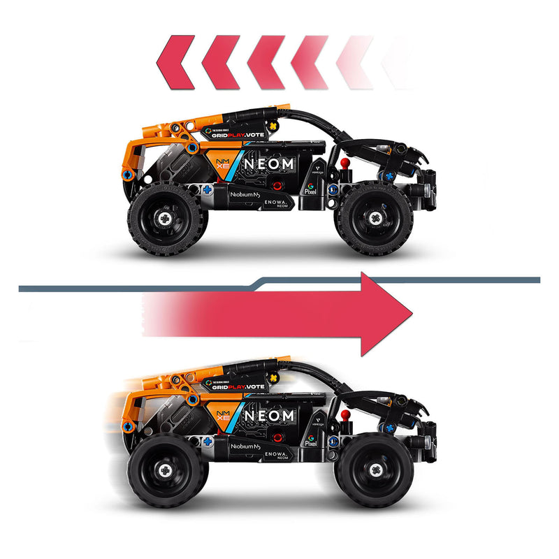 Afbeelding laden in galerijviewer, Lego LEGO Technic 42166 Neom Mclaren E Racewagen

