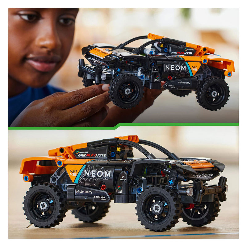 Afbeelding laden in galerijviewer, Lego LEGO Technic 42166 Neom Mclaren E Racewagen
