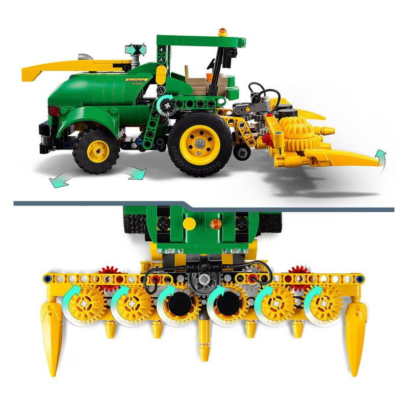 Afbeelding laden in galerijviewer, Lego LEGO Technic 42168 John Deere 9700 Forage Harvester
