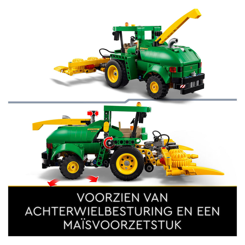 Afbeelding laden in galerijviewer, Lego LEGO Technic 42168 John Deere 9700 Forage Harvester
