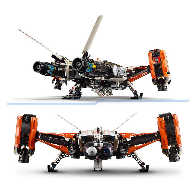 Afbeelding laden in galerijviewer, Lego technic 42181 vtol vrachtruimteschip lt81

