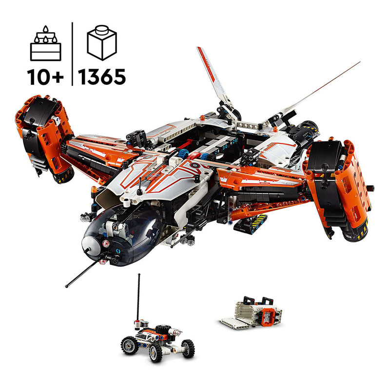 Afbeelding laden in galerijviewer, Lego technic 42181 vtol vrachtruimteschip lt81
