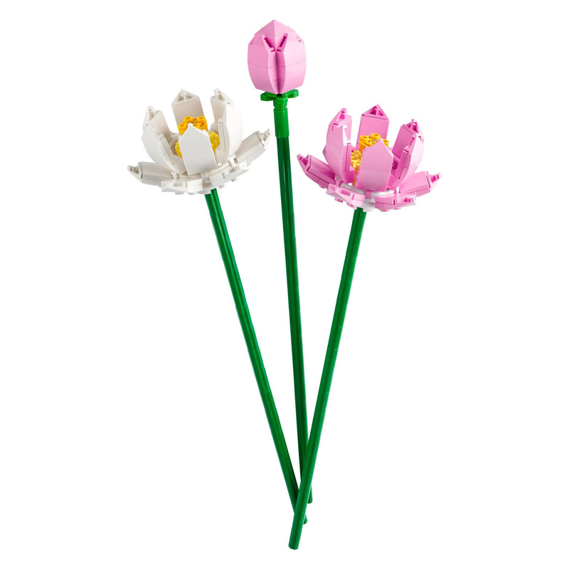 Afbeelding laden in galerijviewer, Lego iconic lotusbloemen - botanical collection - 40647

