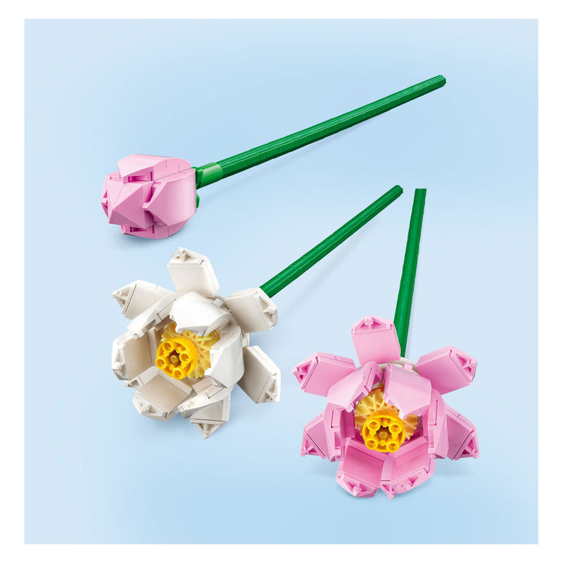 Afbeelding laden in galerijviewer, Lego iconic lotusbloemen - botanical collection - 40647
